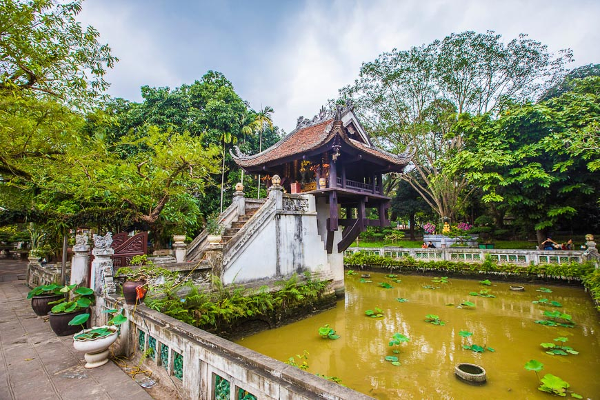 unique places to visit in hanoi